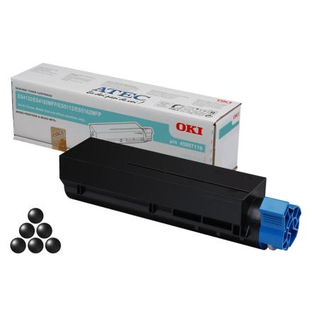 Toner Preto Es4132/Es4192mfp/Es5112/Es5162mfp Oki