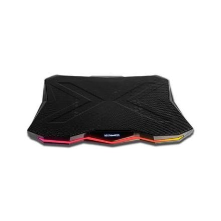 Base Refrigeradora Nox Pro Stand Rgb Preto