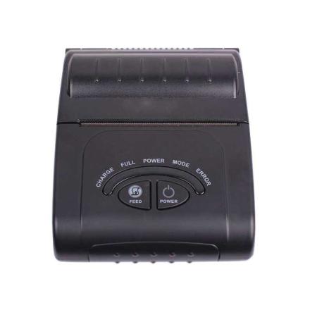 Impressora ZONERICH Térmica 80mm Portátil Ligação Bluetooth