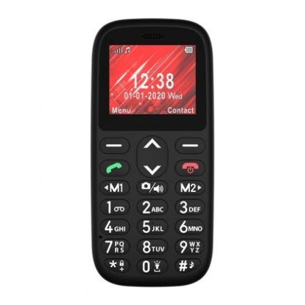 Telemóvel Telefunken S410 P/ Séniores Preto
