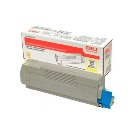Toner Orig Oki 46507505 Amarelo