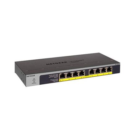 Hub Switch Netgear Gs108Lp-100Eus