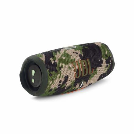 Coluna Jbl Charge 5 Bt À Prova De Água C/ Powerbank Squad