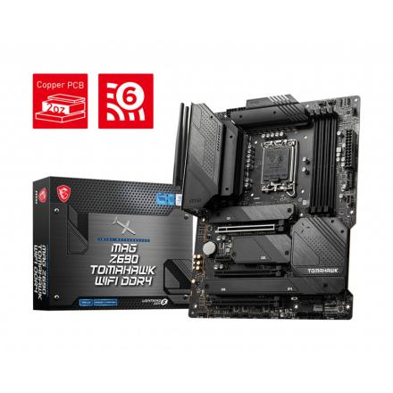 Motherboard Msi Mag Z690 Tomahawk Wifi 1700 Atx 4xDdr4