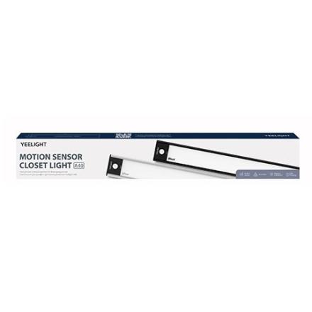 Luz P/ Armário Yeelight Closet Sensor Light A60 60cm Prata