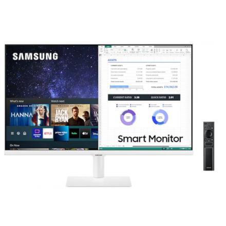 Monitor Samsung 27" Ls27Am503Nuxen Smart Monitor