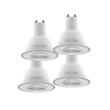 Foco LED Yeelight GU10 Bulb W1 Dimável 4 pack