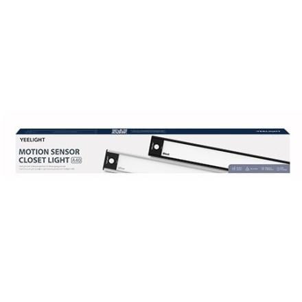 Luz P/ Armário Yeelight Closet Sensor Light A20 20cm Prata