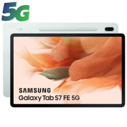 Tablet Samsung Galaxy Tab S7 FE 12.4" 4GB 64GB 5G Verde