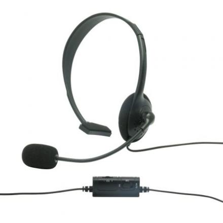 Headset Gaming C/ Microfone Konix PS-100 P/ PS4 Jack 3.5