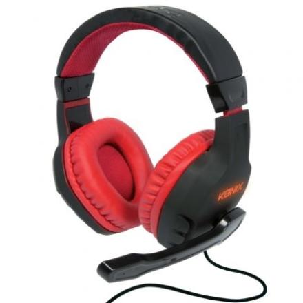 Headset Gaming C/ Microfone Konix Drakkar Skald Jack 3.5