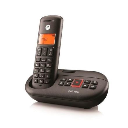 Telefone sem fios Motorola E211 preto