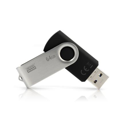 Pen drive 64gb Goodram Uts3 Usb 3.0 Preto