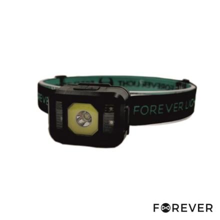 Lanterna de Cabeça 2 LEDS XP-E 3W + COB 3W 270lm FOREVER