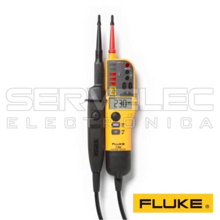 Testador De Voltagem E Continuidade T150 Fluke