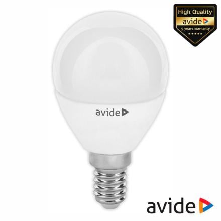 Lâmpada LED E14 GLOBO 7W 230V 6400K 610lm Value Range AVIDE