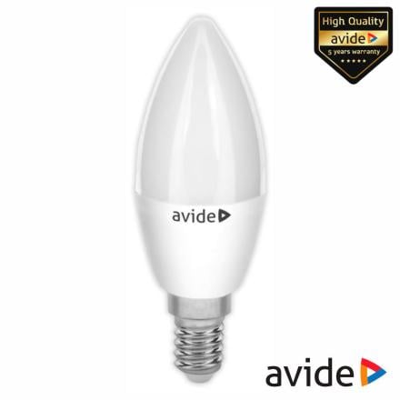 Lâmpada LED E14 Vela 7W 230V 3000K 590lm Value Range AVIDE
