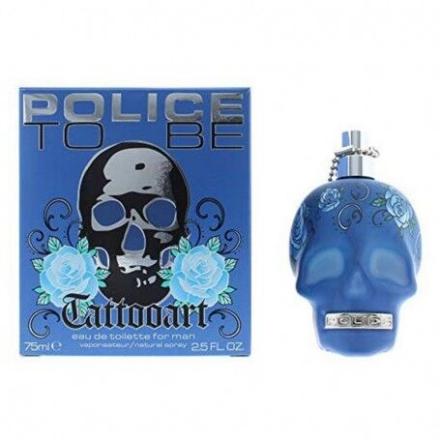 Police To Be Tattoo Art For Man EDT 75ml