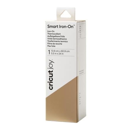 Papel Termocolante Cricut Joy Smrt IronOn Dourado 14x60cm M3