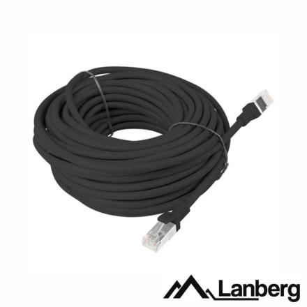 Cabo UTP CAT6 15m Preto LANBERG