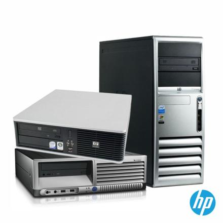 Recondicionado HP CORE2DUO 4/250GB WIN7