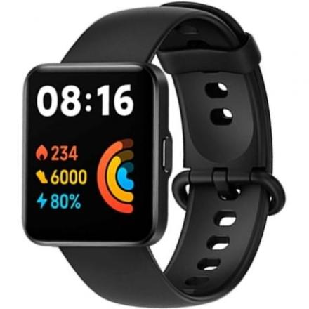 Smartwatch Xiaomi Redmi Watch 2 Lite Preto BHR5436GL