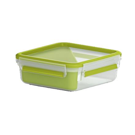 Caixa hermética plástico tefal 0,85l - k3100812