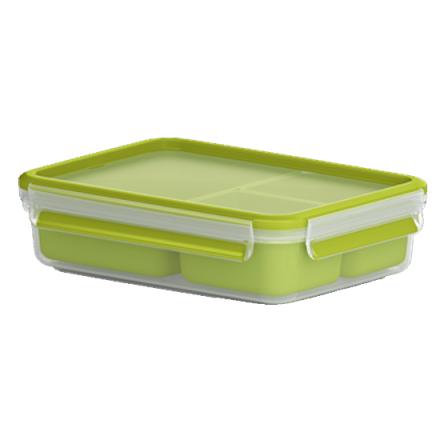 Caixa hermética plástico tefal 1,2l - k3100412