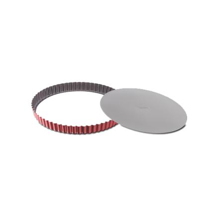 Tarteira c/ fundo amovível tefal delibake 28cm - j1641514