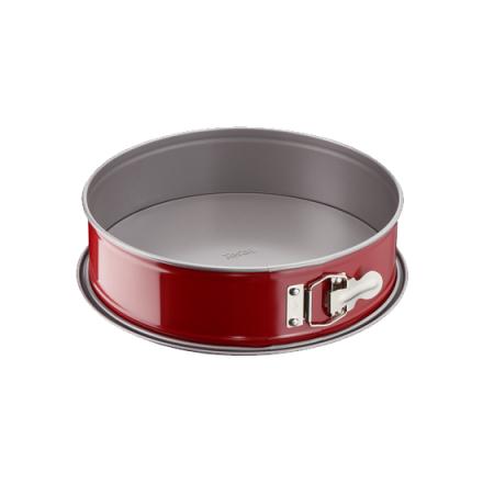 Forma redonda c/ fundo amovível tefal delibake 25cm - j16413