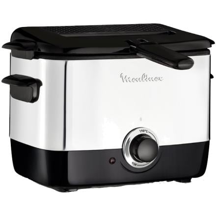Fritadeira moulinex minifrito inox 1L - af220010