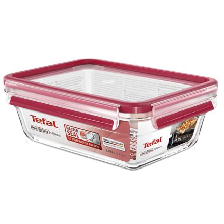 Caixa hermética vidro tefal 1,3l - n1041010