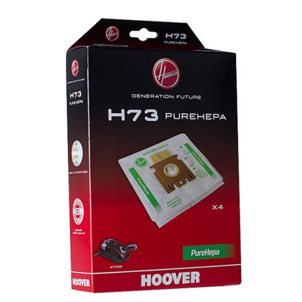 Sacos Aspirador Hoover H73 Purehepa 4un