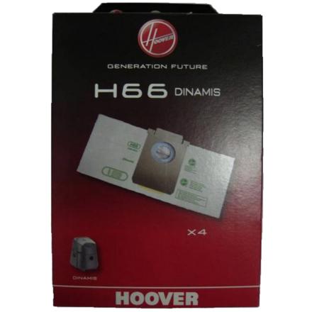 Embalagem sacos hoover p/dinamis - h66
