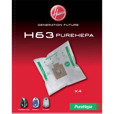 Embalagem sacos hoover p/freespace/sprint - h63