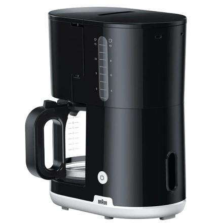 Máquina café filtro braun - kf 1100 bk