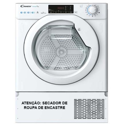 Máquina secar roupa candy - bctdh 7a1te