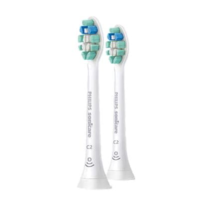 Pack 2 cabeças de escova de dentes philips - hx 9022/10