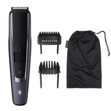 Aparador De Barba Philips Beardtrimmer Serie 5000 Preto