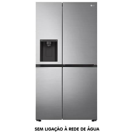Frigorifico side by side lg - gsjv 71 pzle