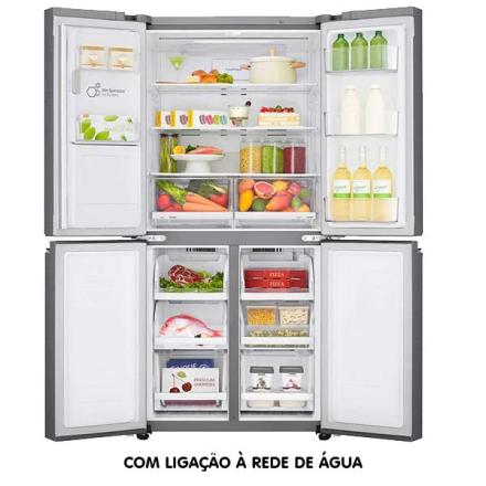 Frigorifico side by side lg - gml 844 pzkz