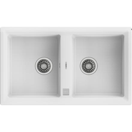 Lava loiça teka - stone 90 b.tg 2c - white