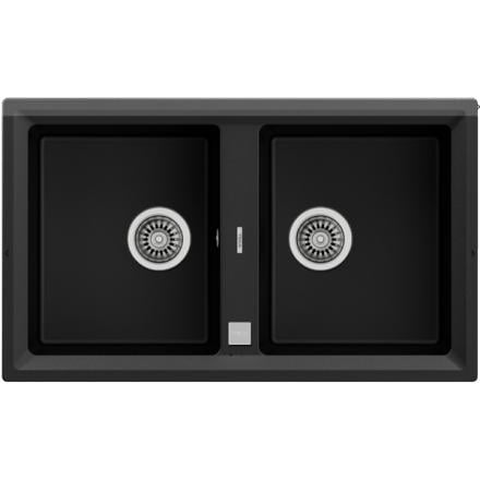 Lava loiça teka - stone 90 b-tg 2c - black carbon