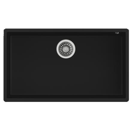 Lava loiça teka - square 72.40 tg - black