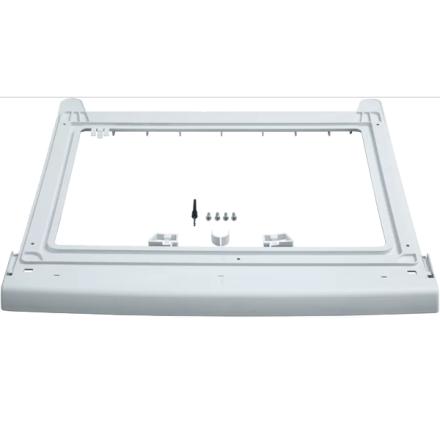 Kit união máquinas lavar secar roupa bosch - wtz2041