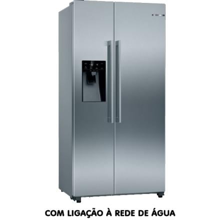 Frigorifico side by side bosch - kad93aiep -