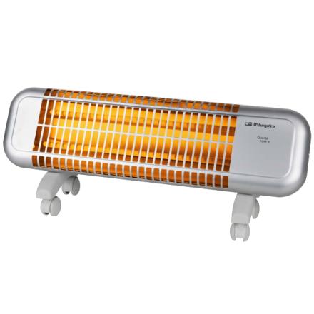 Aquecedor quartzo orbegozo - bpm 0105