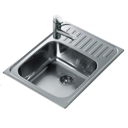 Lava loiça teka - classic 1c rev - inox