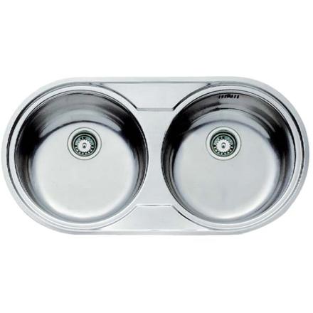 Lava loiça teka - dr 80 2c - inox