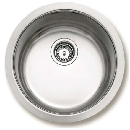 Lava loiça teka - redondo 45 1 c - inox